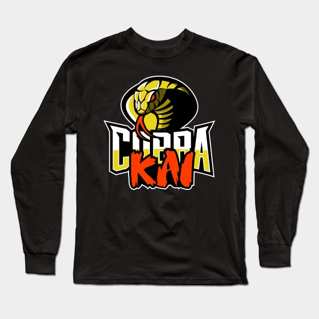 Cobra Kai Long Sleeve T-Shirt by CoDDesigns